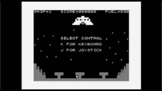 Lunar Rescue - ZX81
