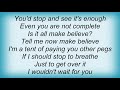 Sondre Lerche - Rosebud Lyrics