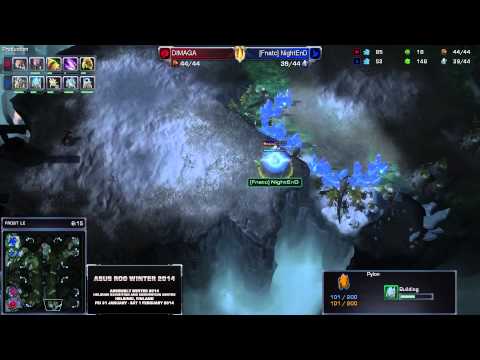 Dimaga vs. NightEnd - Game 1 - ASUS RoG Qualifier #2