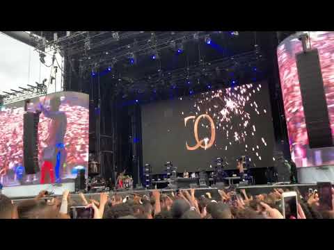 Lil baby brings d block Europe out at wireless for “kitchen kings”