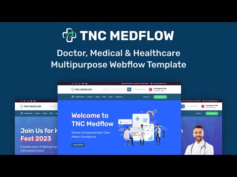 ThemeNcode and TNCFlow - Website Templates