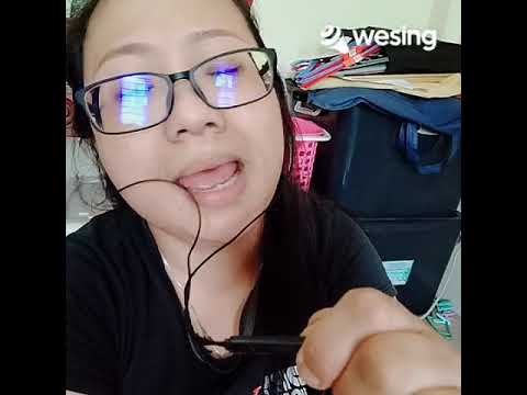 This video is from WeSing