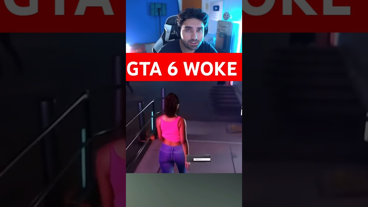 GTA 6 EXPOSED to be WOKE 🏳️‍🌈🏳️‍🌈 - Rockstar Games Making GTA 6 Gameplay WOKE (PS5 Pro & Xbox)