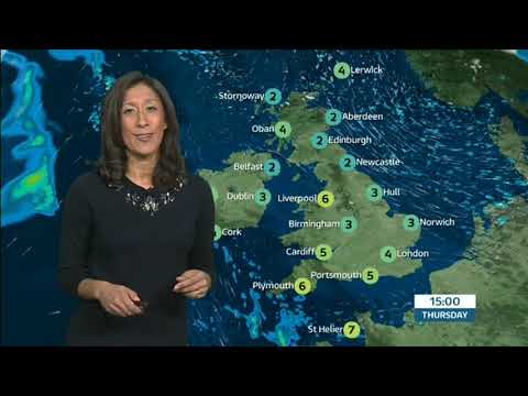 Manali Lukha ITV Weather 2017 12 28