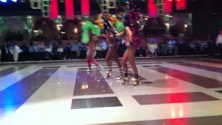 preview picture of video 'Odissea Fun City whit samba de mulata live show 6° video'