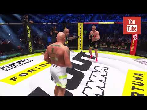 CLOUT MMA - FONFARA VS NAJMAN (CAŁA WALKA)