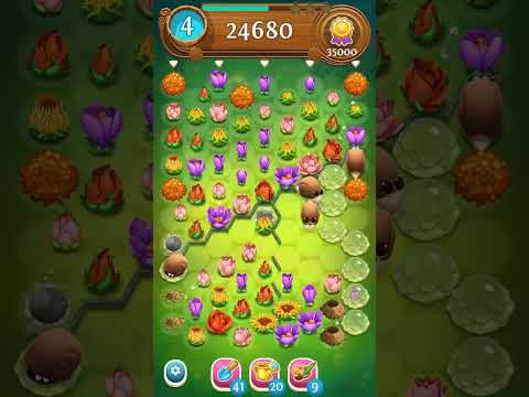 BLOSSOM BLAST SAGA Level 674