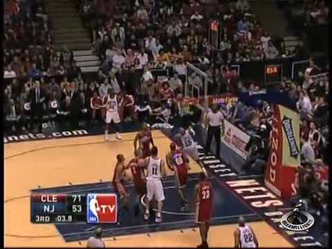 Vince Carter vs Cavaliers 22.03.2009
