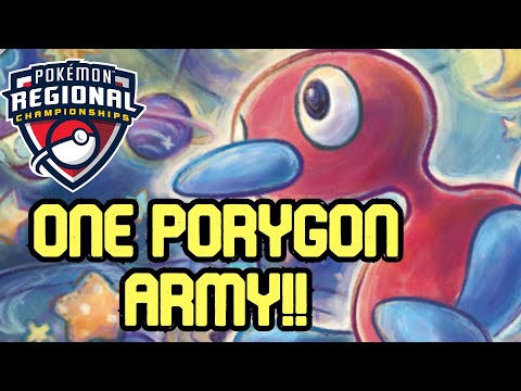 PORYGON2 IS GOATED!!!: Pokemon VGC Las Vegas Regional Recap