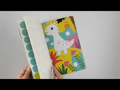 Moja bojanka sa 100 nalepnica 4