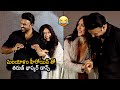 Tharun Bhascker Hilarious Dance With Mrunal Thakur At Sitaramam Movie Song Launch Event NB