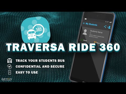 Securely Track Your Students Bus | Traversa Ride 360