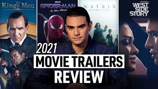 Ben Shapiro Reviews the Biggest 2021 Movie Trailers