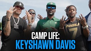 Allen Iverson and Mike Vick Give Keyshawn his Flowers | CAMP LIFE: KEYSHAWN DAVIS