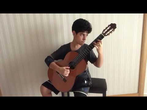 D.SEMENZATO "Choro-Divagando" performed by TAMAY YILDIZ