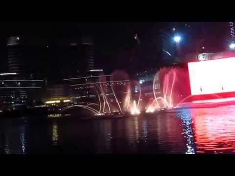The Dubai Fountains - Heroe (Enrique Iglesias)