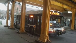 CTA 2002 Nova Bus LFS 6733 On Rt 76 Diversey