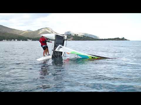 VDWS Academy - Catamaran Aufrichten nach dem Durchkentern