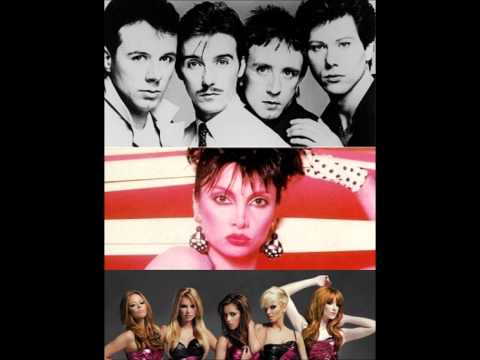 Richard Woods & Richard Lee - Girls Aloud vs Toni Basil vs Ultravox