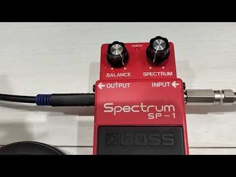 1978 Boss SP-1 Spectrum Equalizer Black Label Made in Japan Silver Screw Serial #7000 May 1978 image 8