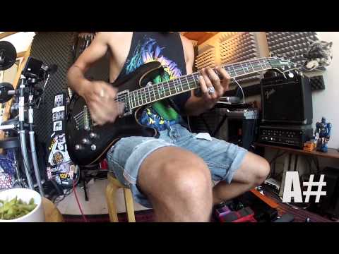 ShittyCT - Guitar lesson - מטביע מספר על העגל