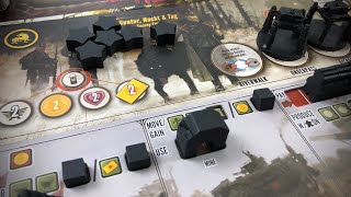 Scythe Solo - E2 - TURNS 2-9