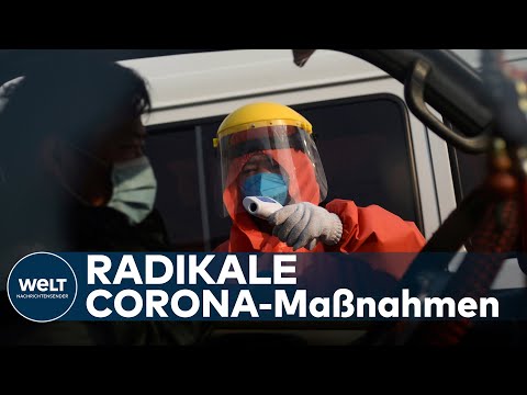 ANGST VOR ZWEITEN CORONA-WELLE: Chinesische Behörden knallhart - Großteil von Peking abgeriegelt