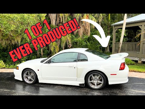 2002 Ford Mustang ROUSH 3 - #1 of 42 EVER PRODUCED