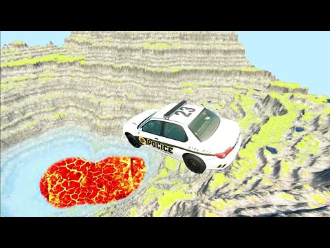 Realistic Car Crashes - BeamNG.Drive #61