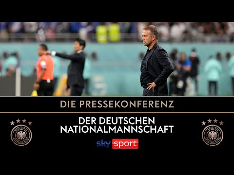 Pressekonferenz nach Deutschland gegen Japan - WM 2022