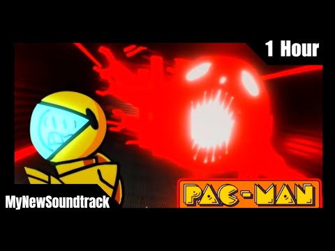 PAC-MAN Chase 1 HOUR (Roblox Pac Man Horror OST)