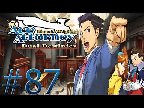 Let's Play Phoenix Wright: Ace Attorney - Dual Destinies [BLIND] - Part 87: Free