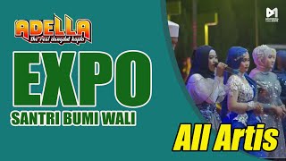 Download lagu ADELLA - Bismilah All Artis | EXPO SANTRI BUMI WALI GP ANSOR TUBAN mp3