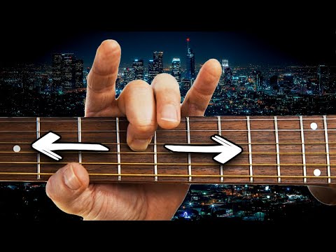 ALLE Akkorde einfach auf dem ganzen Griffbrett VERSCHIEBEN