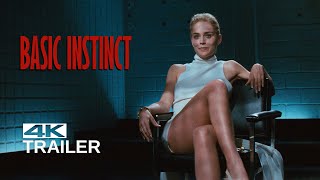 BASIC INSTINCT Rerelease Trailer [1992] Sharon Stone, Michael Douglas