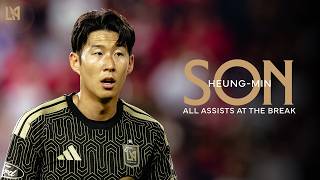 Son Heung-Min | EVERY Assist at the break