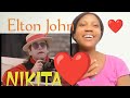 my reaction to Elton John-Nikita reaction video 🎧🌹🥰❤️