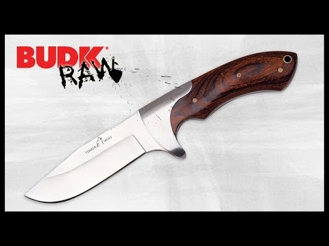 Timber Wolf Blazin Bowie Knife