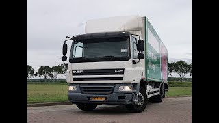 DAF CF 75.250 refrigerated truck for sale image 4 DAF CF 75.250 refrigerated truck image 4
