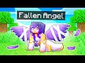 Playing As A FALLEN ANGEL In Minecraft
