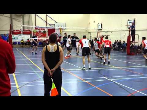 Wessex LeAF BU vs CBL London Polonia (NVL Super 8s Men)(2014-01-