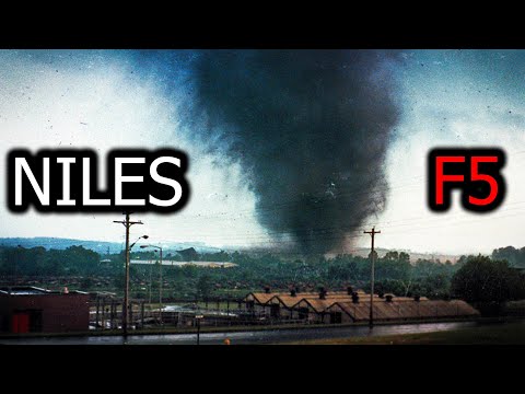 The Furthest East F5 Tornado - May 31, 1985