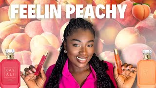 I tested Kayali Sweet Peach 35 vs Plush Pear 23… I didn’t expect THIS 😭
