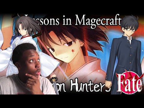 The Many Problems Of Being A Demon Hunter! | Lessons in Magecraft 37 - Demon Hunters Reaction