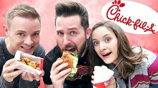 SIBLINGS TASTE CHICK-FIL-A&#39;S MOST POPULAR ITEMS