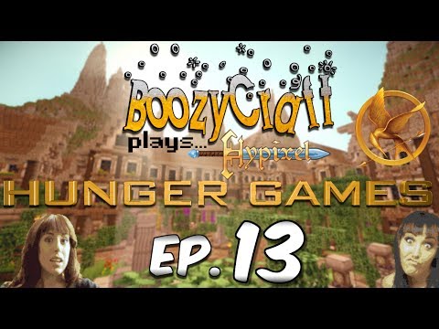 BoozyCraft w/ MKtheWorst | Hunger Games | Ep. 13  LEAF OVER HIS DANGALANG!!