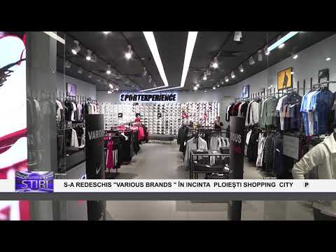 S-A REDESCHIS MAGAZINUL VARIOUS BRANDS DIN PLOIEȘTI SHOPPING CITY
