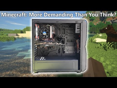 Ultimate Gaming PC for Minecraft Quickest Gameplay!