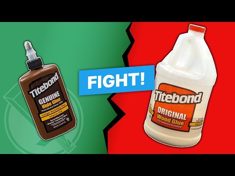 Why Do I Use Hide Glue? (And why not wood glue?)