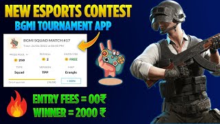Play BGMI and Earn Money | BGMI Tournament App with Free Entry